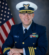 Official portrait of Commander Zachary M. Wiest